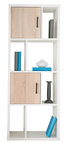 Preisvergleich Produktbild Phoenix Regal, Holz, Weiß
