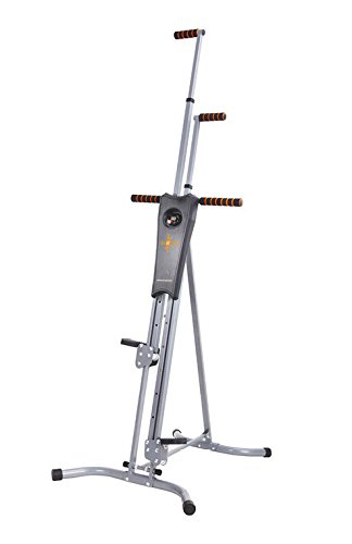 Total Fit Climber Maxi Ganzkörpertrainer | Arm- und Beintrainer | Vertical Climber | Fitnessgerät für Ganzkörpertraining | Sportgerät für zu Hause | klappbar