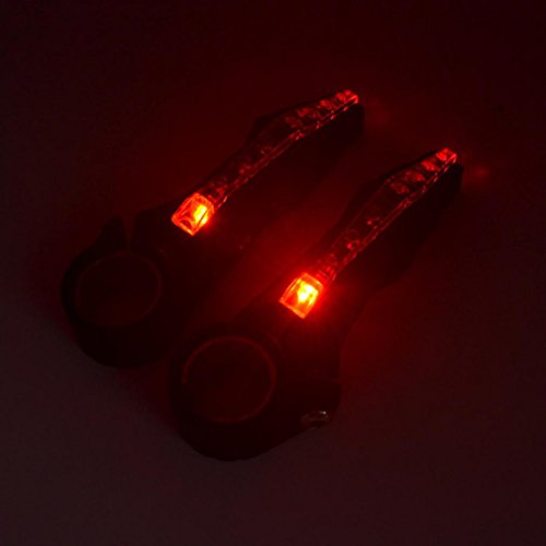 Hunpta Fahrrad Fahrrad Lenker Blinker Licht Sicherheit Warnung Kontrollleuchte LED - 3