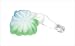 Vega Flower Sponge, Transparent Green/White/Blue RS.108.00