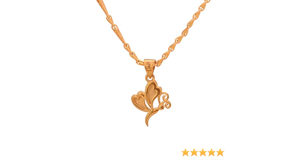 Buy Senco Gold 22KT Yellow Gold Pendant 