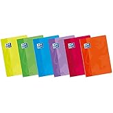 Oxford - Stapled notebook a4 48 sheets + grid 5 x 5 mm soft cover