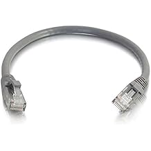 C2G Cat6 550MHz Snagless Patch Cable Grey 7m - Cable de red (7m, Cat6, U/UTP (UTP), 293g) Gris