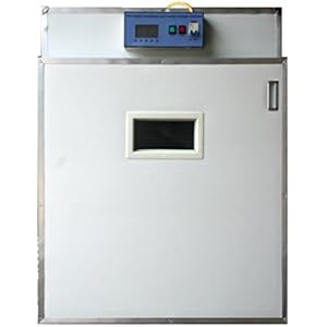 Brutmaschine vollautomatisch, BK 880 Hühnereier, Inkubator Brutkasten