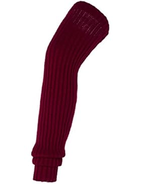 Damen Stulpen Overknee Strick Beinwärmer