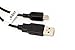 Price comparison product image 1m black USB DATA CABLE A-Mini-B 5 pins suitable for ALCATEL replaces Canon IFC-300PCU / Nikon UC-E3 / Pentax I-USB6 / Sony VMC-14UMB2