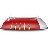 AVM FRITZ!Box 7490 WLAN AC + N Router (VDSL/ADSL, 1.300 Mbit/s (5 GHz), 450 Mbit/s (2,4 GHz), DECT-Basis, Media Server) geeignet für Deutschland