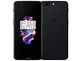 dual sim 5t Oneplus 5 6GB RAM+ 64GB ROM Dual SIM 4G FDD-LTE 5.5 inch Smartphone Snapdragon 835 grau