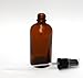 Bee Beautiful 100ml Amber Glass Bottle with 18mm Black Atomiser Spray