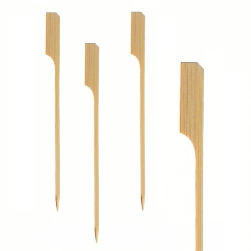Grill – / Barbecue – Spieße aus Bambus (25 cm – 150 Stück) FINGERFOOD - 3