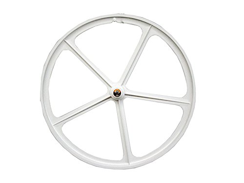 Pepita Bikes - Llanta aspa / rueda palos blanca (delantera)