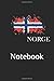 Produktbild Notebook Norge: Norwegen Norway Notizbuch mit gepunkteten Seiten 15.24 x 22.86 cm (6 x 9 in) 120 Seiten