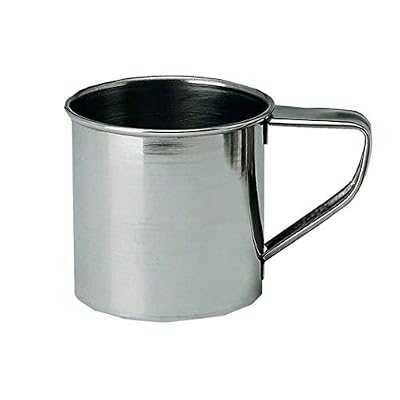 IBILI 700309 Gobelet, Acier, Argent, 9 x 9 x 11 cm