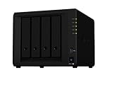 Synology DS918+ 16TB (4 x 4TB WD RED) 4 Bay Desktop NAS Unit
