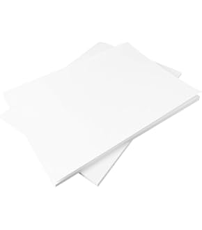 Double Dragon Mattes Stickerpapier - 50 Blätter Selbstklebend Für Alle Druckertypen