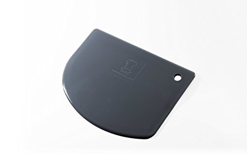 BackeFix – 3er Teigschaber-Set – einfaches auskratzen von Teigresten – liegt angenehm in der Hand! – Als Teigteiler oder auch als Teigschaber verwenden – Backen wie ein Meister (12,5×9,6) | 2 Jahre Zufriedenheitsgarantie - 8