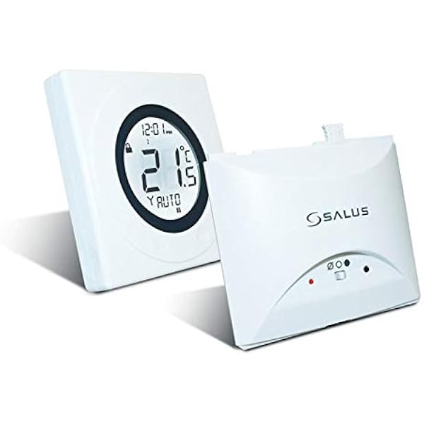 Salus RT510WBC+ Worcester Wireless Programmable Room Thermostat Boiler Plus  Compliant : Amazon.co.uk: DIY u0026 Tools