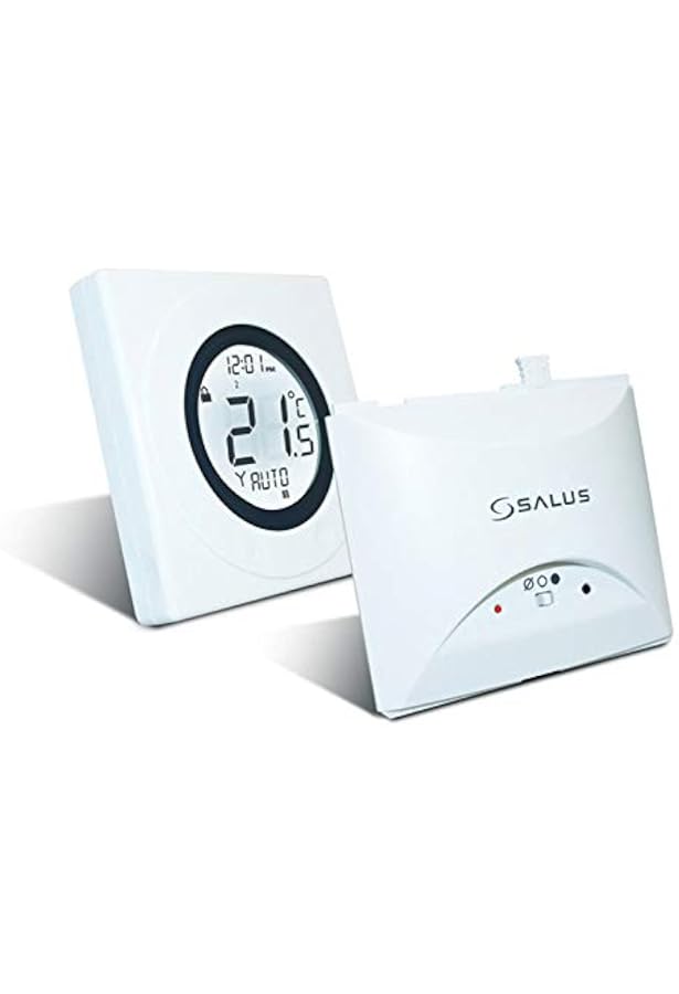 Salus ST620WBC Digital Programmable Thermostat and Receiver : Amazon.co.uk:  DIY u0026 Tools