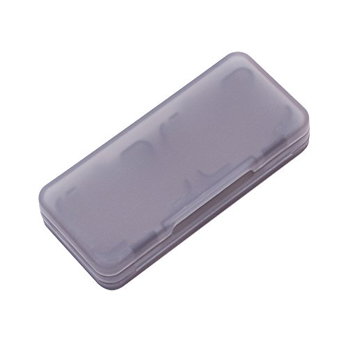 Preisvergleich Produktbild iprotect Premium Game Card Tasche für Nintendo Switch microSDXC-Karten in Grau