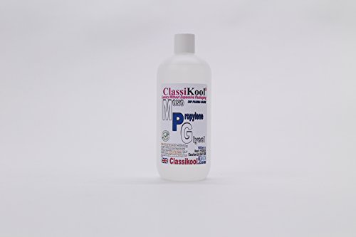 500ml Classikool MPG Mono Propylene Glycol Pharma Grade Better Than Food Grade 99% +