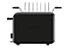 Produktbild Kenwood TTM 020BK New Mix Toaster Pop Art, marsschwarz, 900 Watt