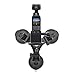 Produktbild FiedFikt Saugnapf-Adapter für DJI OSMO Tube Bike Holder wasserdichte Gepäcktasche Top Phone Stand Pocket Stative Car Holder Mount