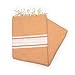 Produktbild Maldives Fouta Hamamhandtuch, 100 x 200 cm, ideal für Strand, Bad, Badetuch und mehr