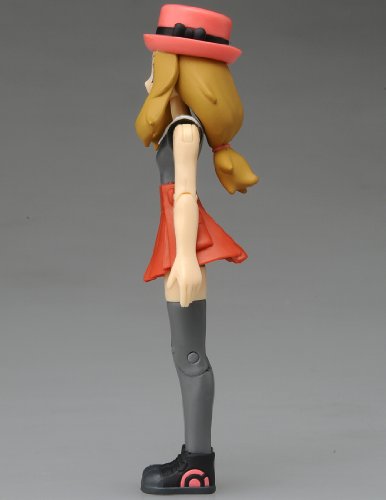 Takara Tomy Pokemon Monster Collection Serena & Fennekin