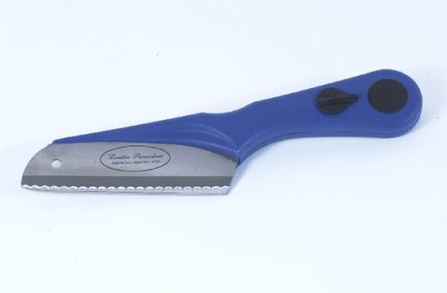 Lorettas Pizzaschere, schneidet Pizza, Flammkuchen und Blechkuchen