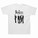 Produktbild Spike Herren T-Shirt The Beatles, weiß, Gr. S