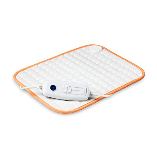 Hangsun Termoforo Schiena Elettrico TP160 Termoforo Multifunzione con 6 livelli di temperatura, 100 Watt 40 * 30 cm, Lavabile