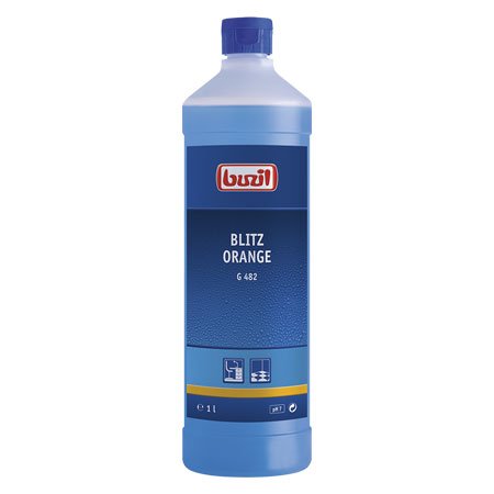 Buzil BLITZ ORANGE G482 Neutraler Allesreiniger mit frischem Orangenduft