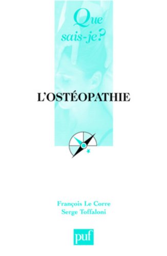L'ostéopathie L'ostéopathie