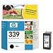 Produktbild HP Patrone Nr.339 21ml Tinte schwarz 800 Seiten DeskJet 5740/6540, Photosmart 8150/8450 (EN)