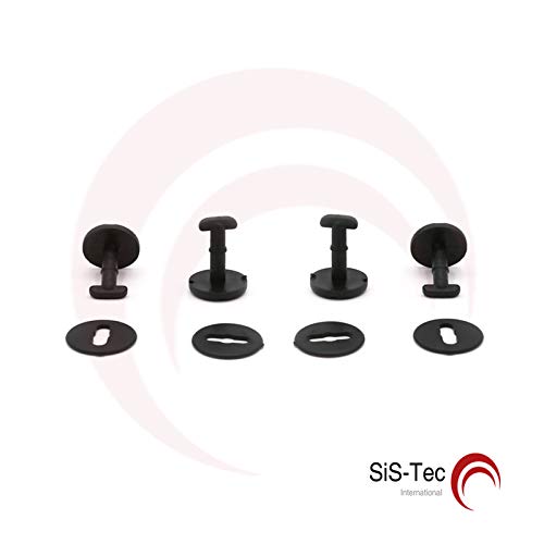 Preisvergleich Produktbild Fußmatten Befestigung Klips - 51471881521 (4 Stück)