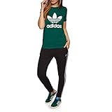 Regular Tp Cuf (Dv2572) adidas Regular TP CUF Pantalón, Mujer, Negro, 36