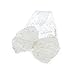 Bocideal 1PC Baby Girls Kids Pearl Headband Bow Lace Headband Flower Headwear (White)