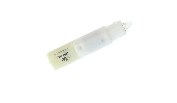 Ariston FB51IX Fbg (BK) Fbg (Wh) FC52 (IX) FO55 C (IX) forno fornello Facia  neon Pilot lampada rosso lampadina : Amazon.it: Grandi elettrodomestici