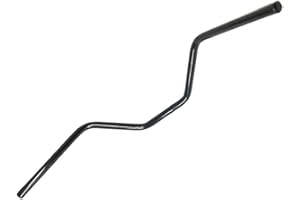 ALCHEMY PARTS Motorrad Breite Lenker für Projekt Maßgefertigt Fahrrad & Scrambler 22mm 7/8" Mit 5" Erhöhung