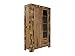 Produktbild massivum Mayari II Vitrine Holz - Akazie BxHxT 120x190x45
