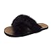 Produktbild Frashing Hausschuhe Damen Plüsch Pantoffeln Rutschfester Warm Mädchen Hausschuh Hause Schuhe Weiche Sohle Bequem Flip Flop Sandalen Damen Hausschuh