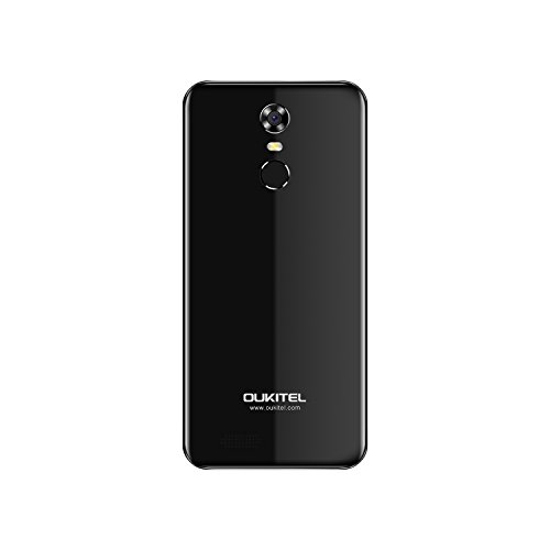 OUKITEL C8 3G ha sbloccato lo smartphone 5.5 pollici di impronta digitale (visione a pieno rapporto di 18: 9) Android 7.0 1.3GHz quad core 2GB RAM 16GB ROM 5MP + 13MP telefono cellulare cellulare