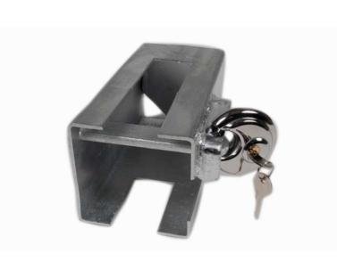 Preisvergleich Produktbild Kastenschloss für Anhänger mit Diskusschloss