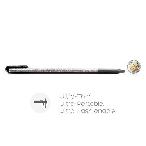 Inateck 13 3 Zoll Macbook Air Pro Retina Sleeve H  lle Ultrabook Laptop Tasche Speziell f  r 13 3  Apple Macbook Pro Retina und Macbook Air  Grau