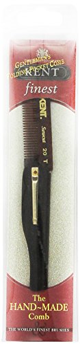 Kent 20T Folding Comb