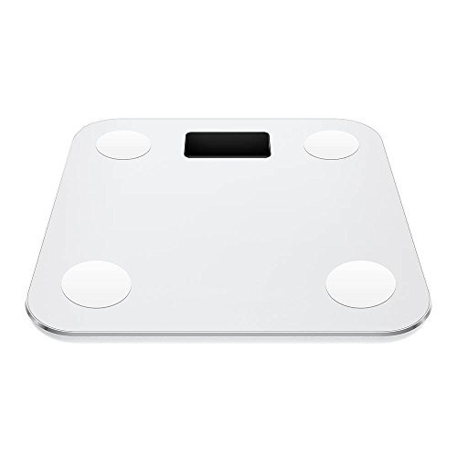 Smart Körperwaage Gewichtswaage, YUNMAI MINI Bluetooth Personenwaage,messen Gewicht, Körperfett, BMI, BMR, Wasser, Muskel und Knochen etc. - 7