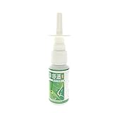 Tamaño portátil. Lightleopard Aerosol Nasal Rinitis Spray de sinusitis Spray de Hierbas medicinales Tradicionales Chinas