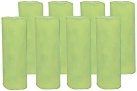 Abflussfee Drain-Fairy 00761 Refill Set (8 Stones with Apple-Lemon Aroma), Green