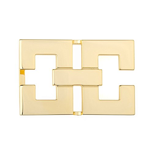 Preisvergleich Produktbild VMP Gürtelschließe Sonja 4 cm in Gold
