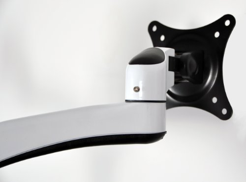 Jenimage JI-ME130TK Tischhalterung für Monitor weiß - 4